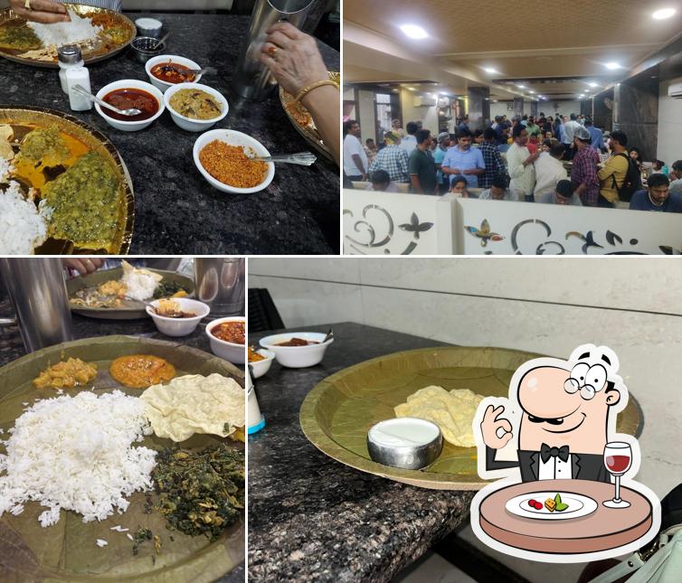 Meals at Sri Kakatiya Deluxe Mess