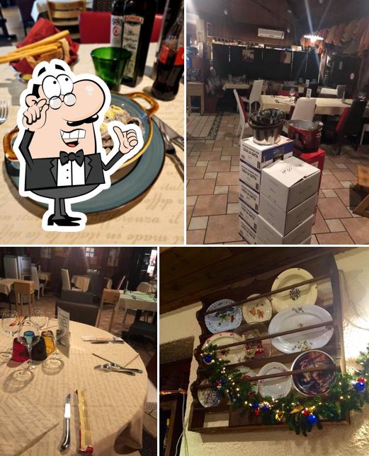 Dai un'occhiata agli interni di Ristorante Pizzeria La Botte