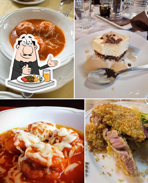 Cibo al Osteria Corridore