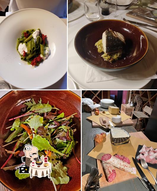 Platti al Ristorante Da Annetta