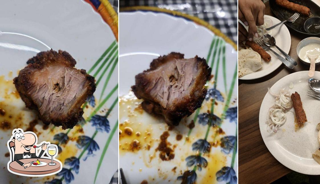 Meals at Qureshi's Kabab Corner