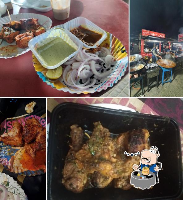 Meals at Aman's Fish 'n' Chick