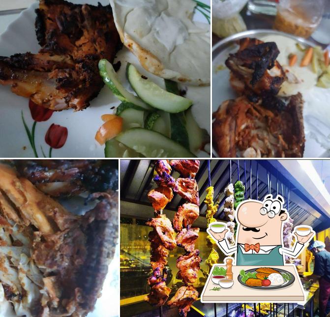 Food at Arabian Hotspot
