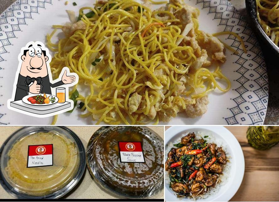 C.I.A Call It Asiian is distinguished by food and beverage
