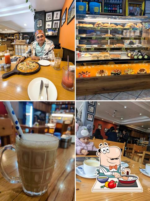 Paella at Dana Coffee House and German Bakery