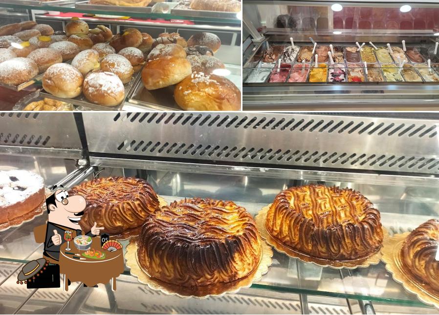 Platti al Café Venere