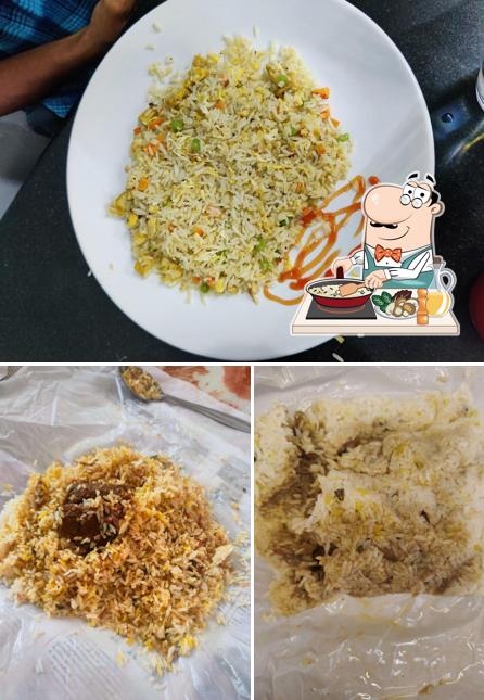 Fried rice at City Light Restaurant
