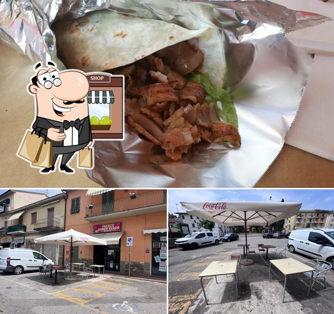 La foto di esterno e cibo da Fresco