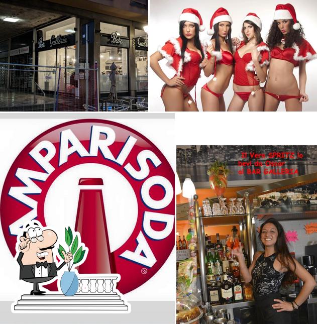 Gli esterni di Galleria