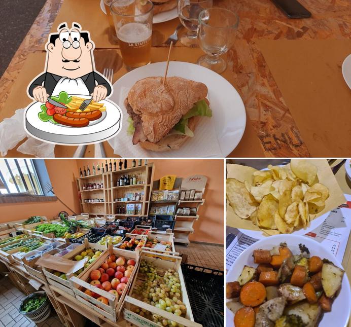 Platti al Genuino Cibo Contadino