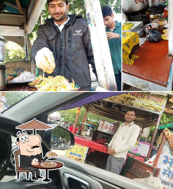 Enjoy the view outside Jai Dhakad Bajrang Breakfast Stall