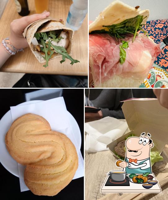 Falafel al La Piadineria