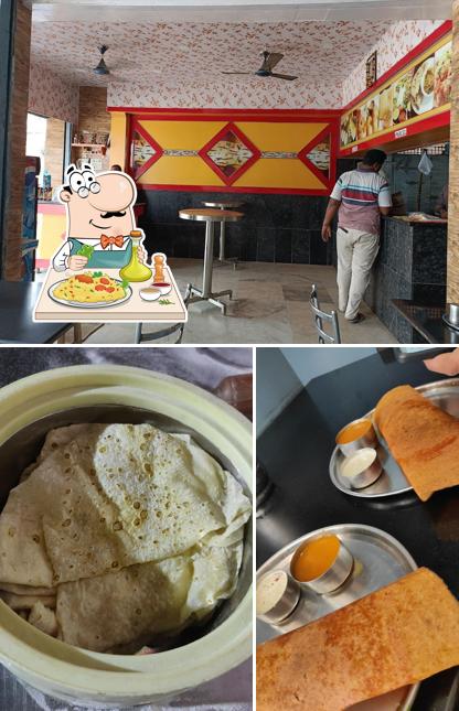 Mahendra Tiffin Centre is distinguished by food and interior