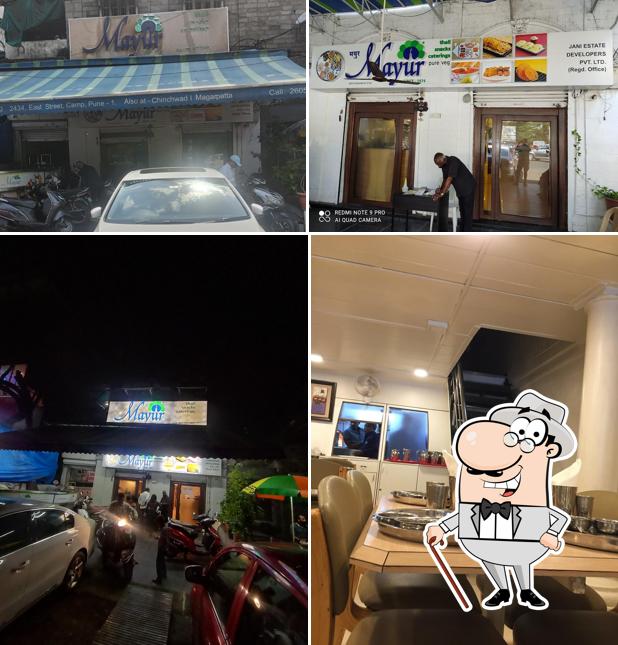 Check out how Mayur Restaurant - Camp looks outside