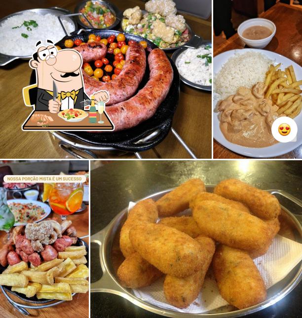 Platos en O Mineiro Prime