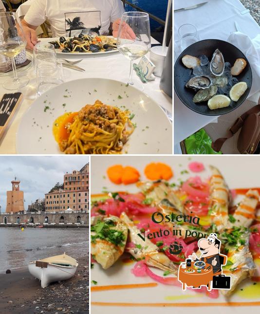 Cozze al Osteria Vento in Poppa