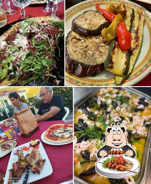 Cibo al I Sapori di Toni