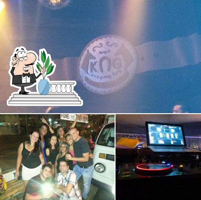 O exterior do Kabala Pub