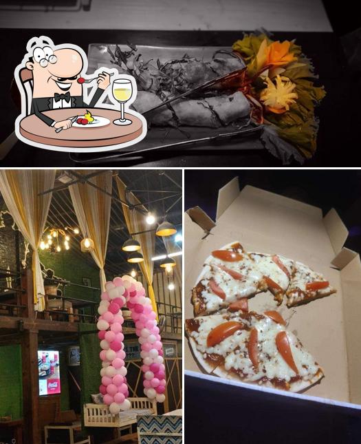 Meals at RangRoot Restro & Cafe