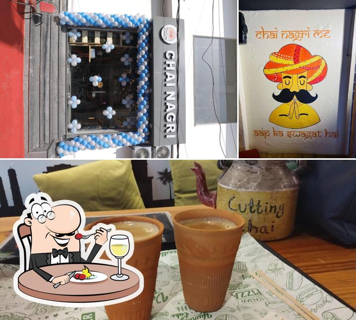 Food at Chai Nagri Rohtak