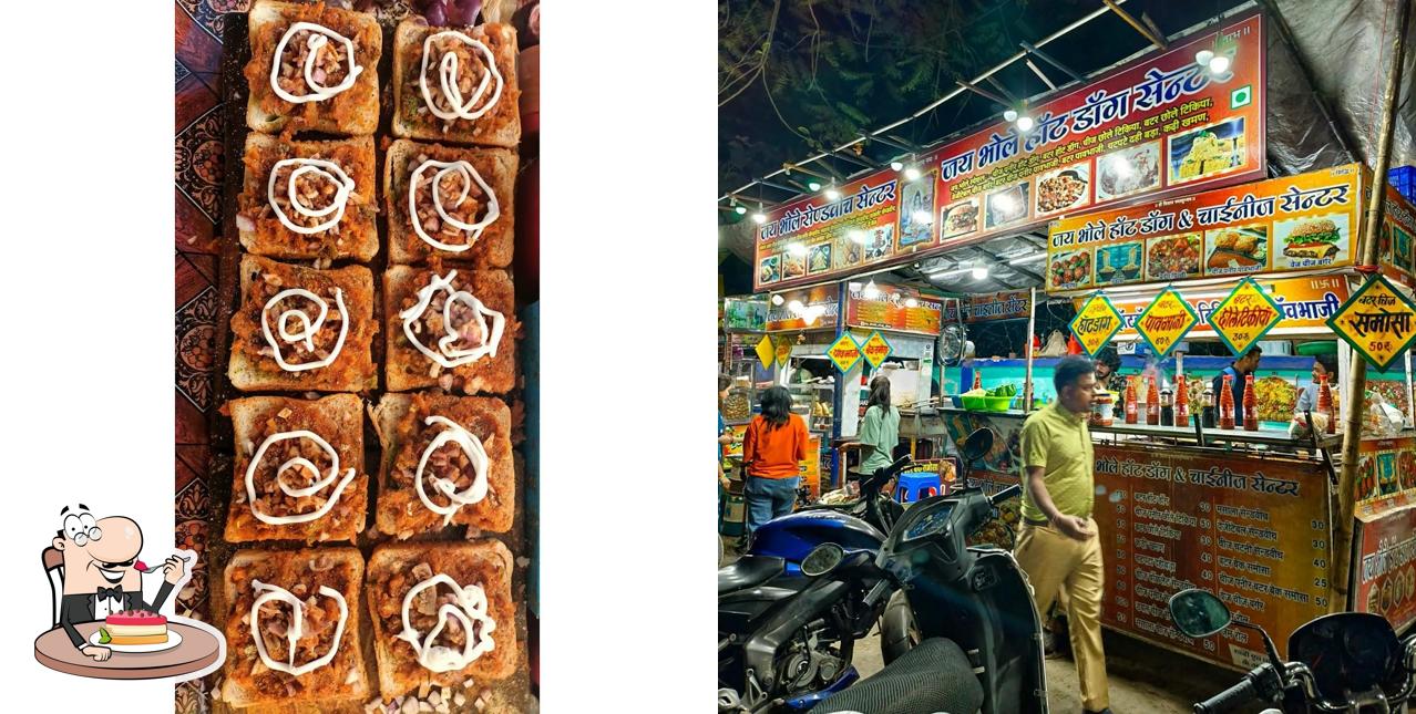 Jay Bhola Sandwich Store offers a variety of desserts