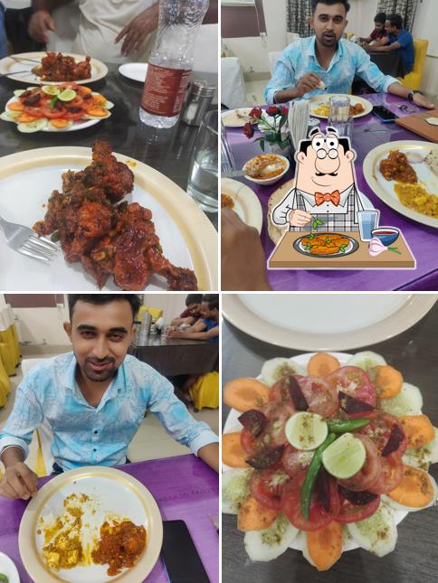 Chicken wings at Jublee Dhaba