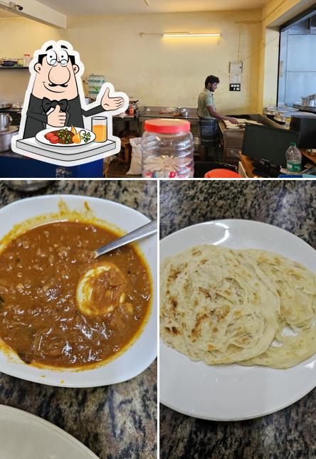 This is the image showing food and beverage at Lekshmi Hotel
