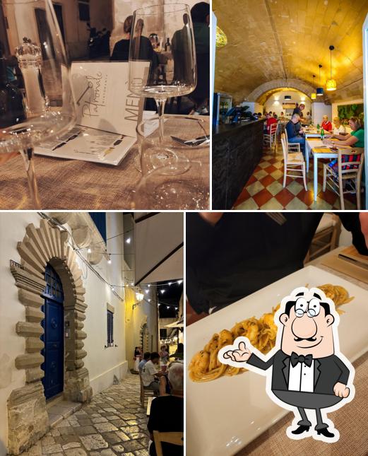 Gli interni di Patronale