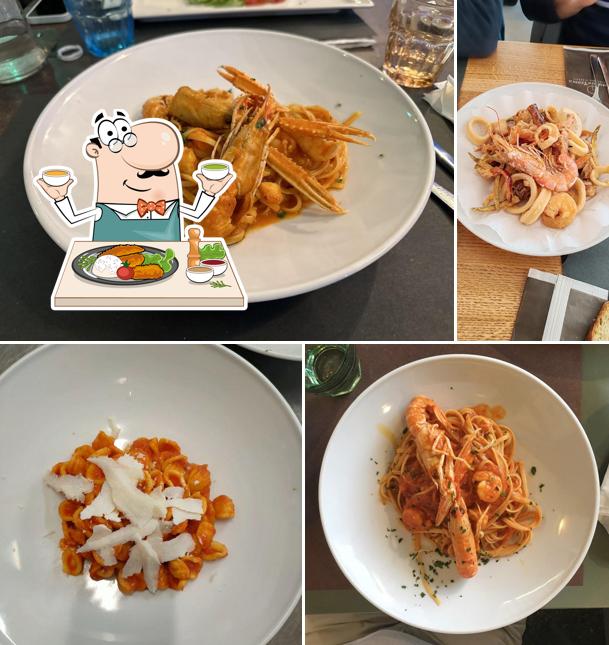 Scampi al Ristorante Pizzeria Vent1 e Trenta