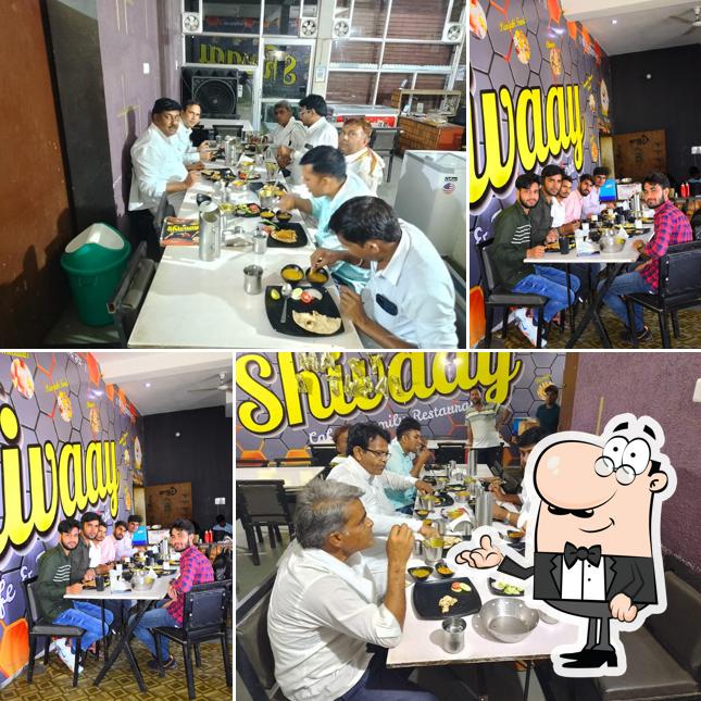 The interior of Shivaaya cafe and family restaurant