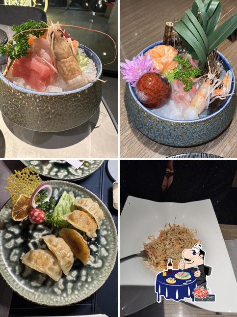 Sashimi al Sushi Club Varese