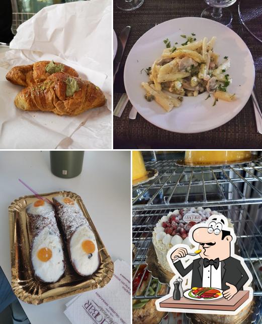 Platti al Il Bacio Bar