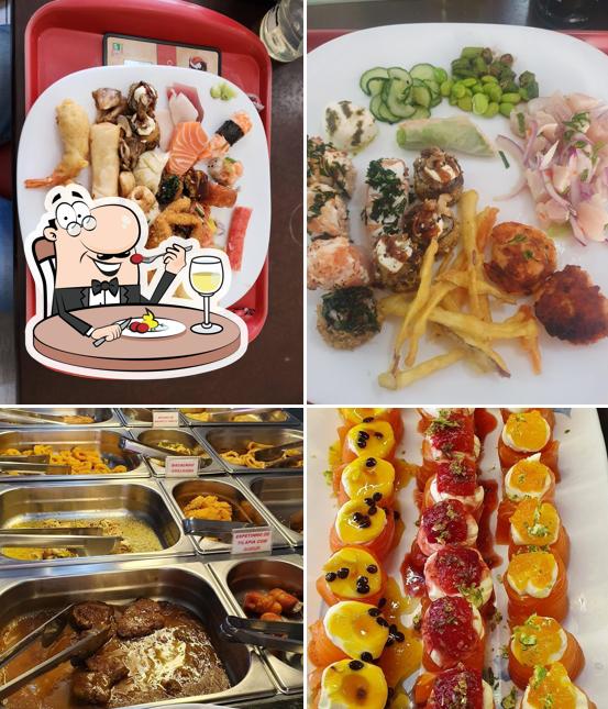 Comida em Restaurante Tokyo Sorocaba