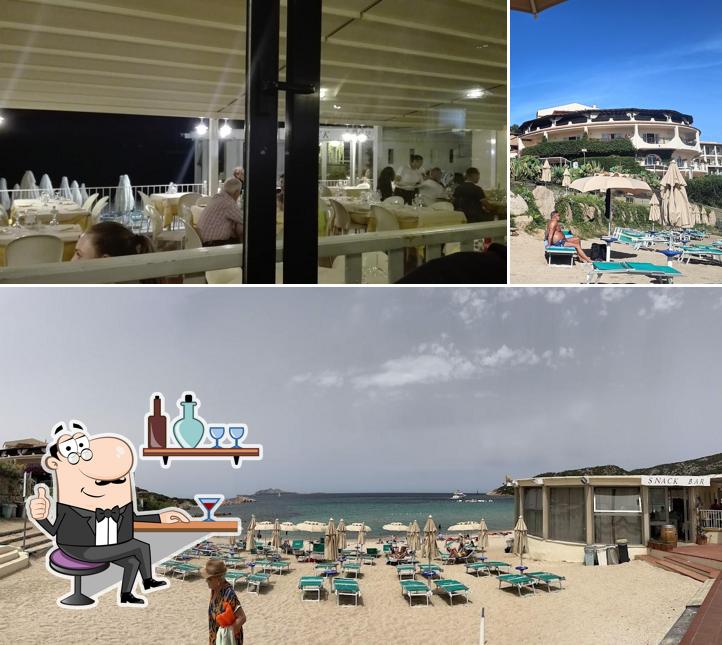 Gli interni di Ristorante Pizzeria L' Approdo