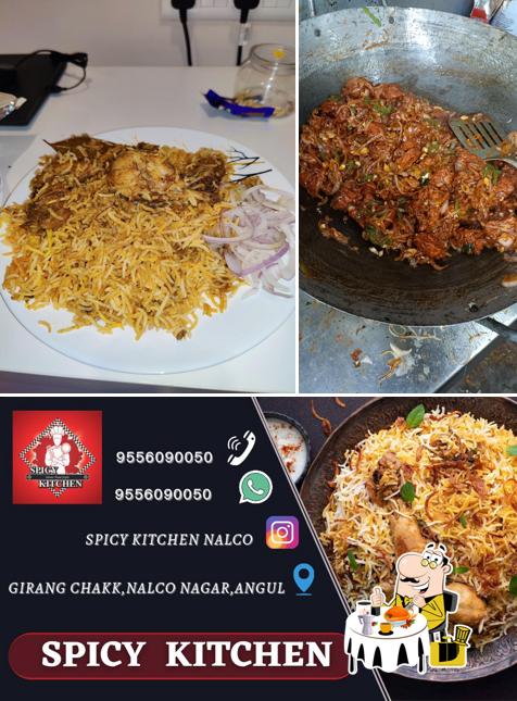 Food at SPICY KITCHEN