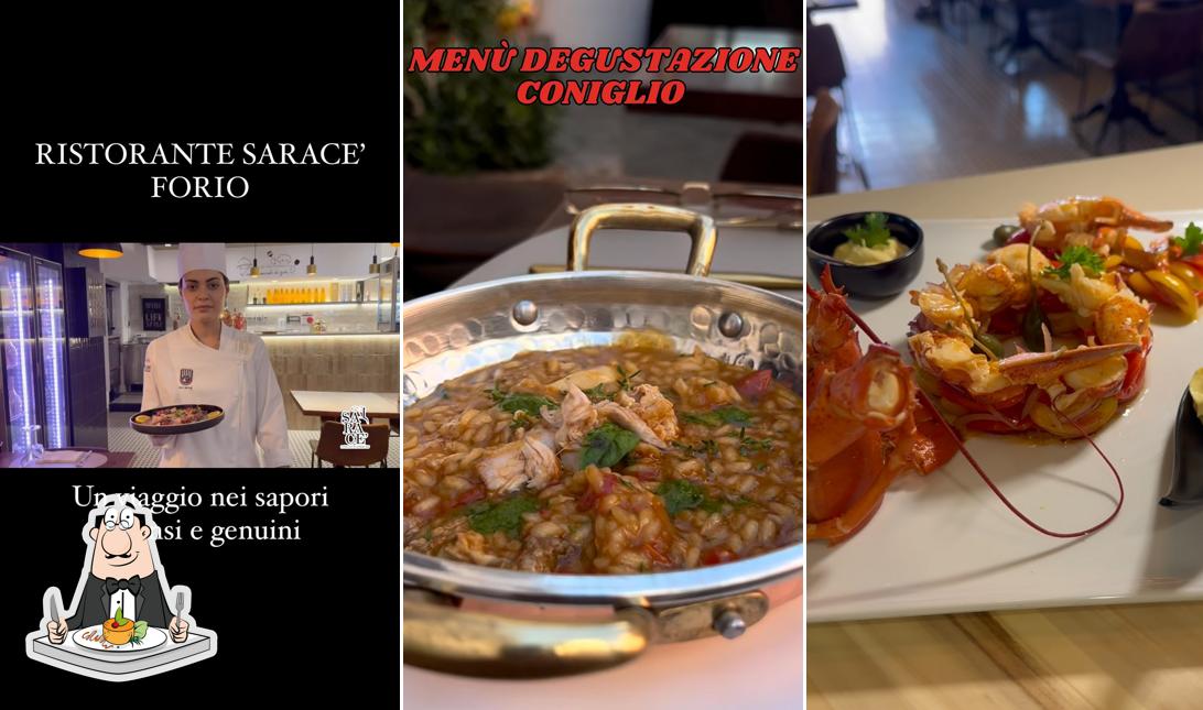 Ceviche al Sarace' / Restaurant & Cocktail bar