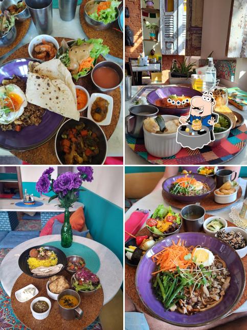 Comida em Shanti Restaurante