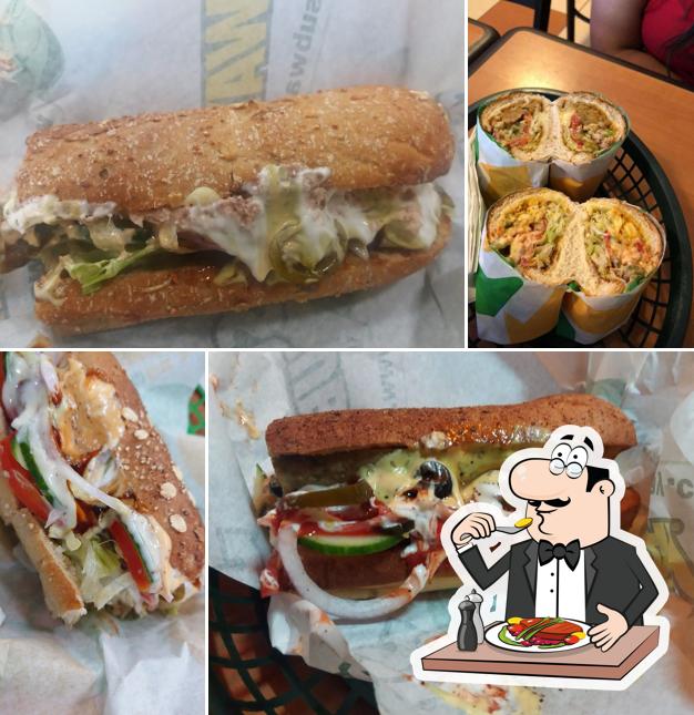 Food at Subway