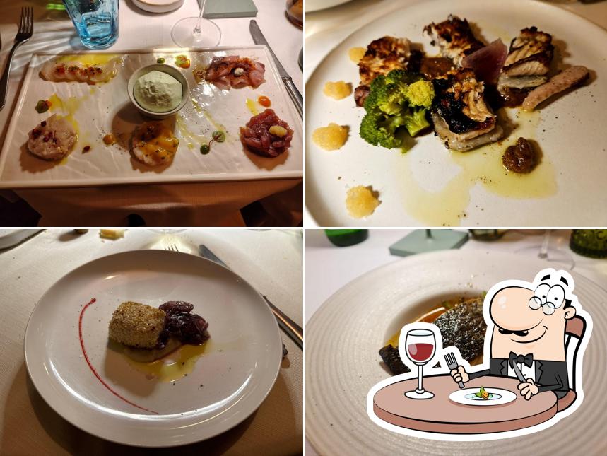 Cibo al Trattoria Le Nuvole