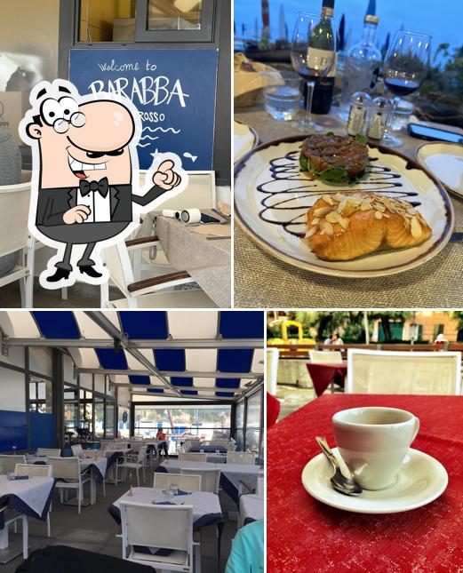 Siediti a un tavolo di Barabba In White