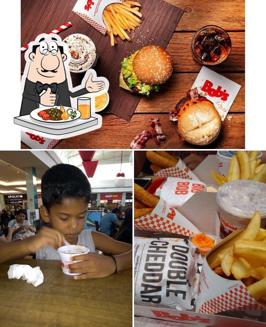 Platos en Bob's Burgers - Shopping Parque Belém
