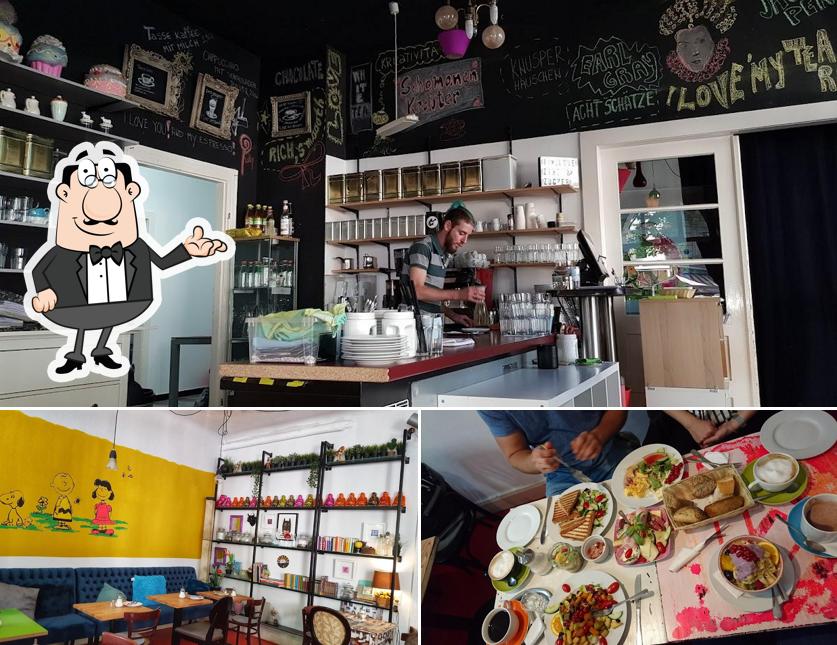 L'intérieur de Zimt & Zucker by Kata - Stuttgart