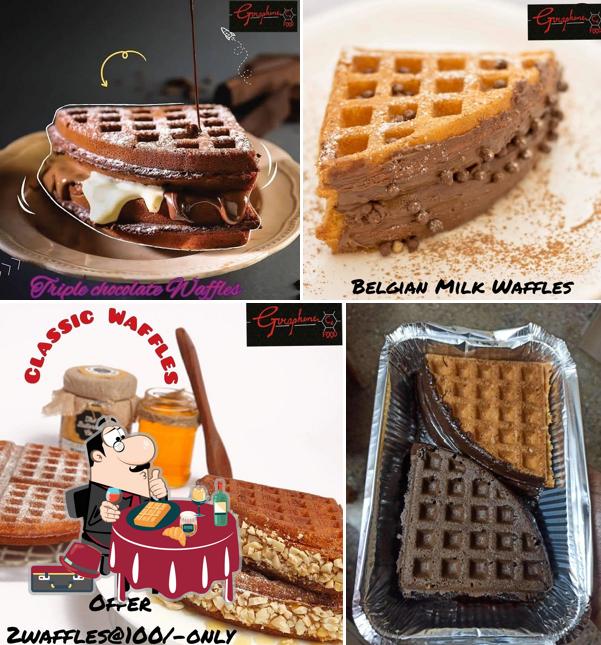 Waffles at GRAPHENE.C6