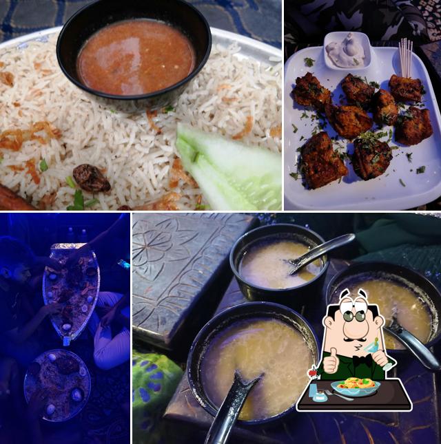 Meals at Habibi Mandi Restaurant