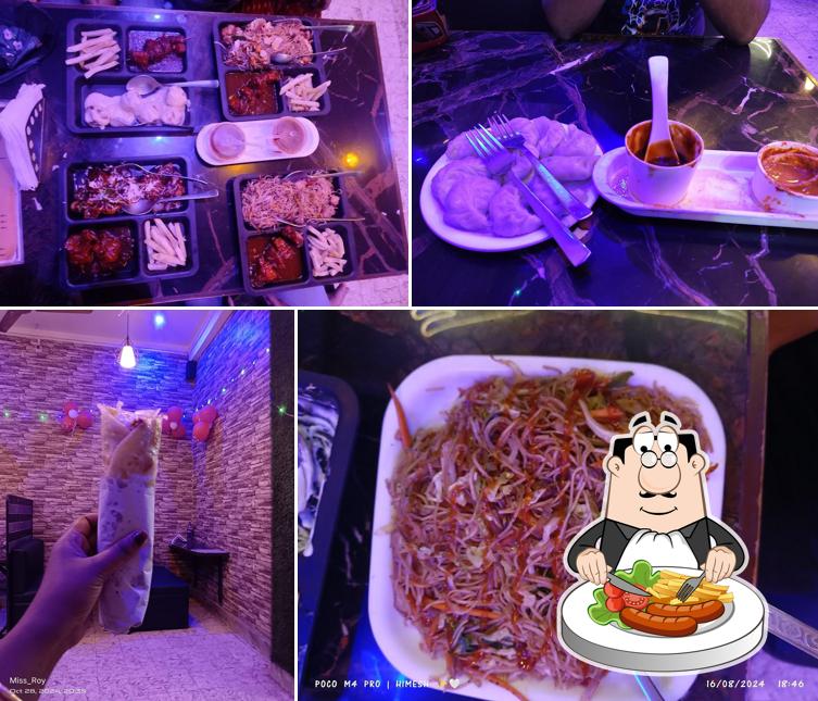 Food at Hansraj brothers food centre