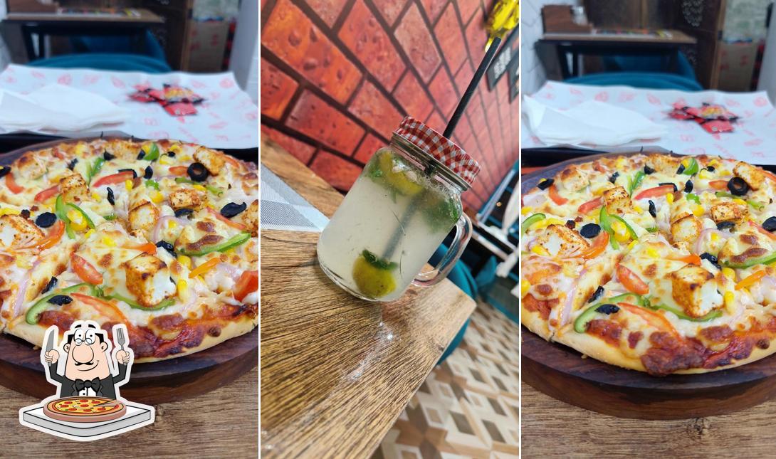 Get various types of pizza
