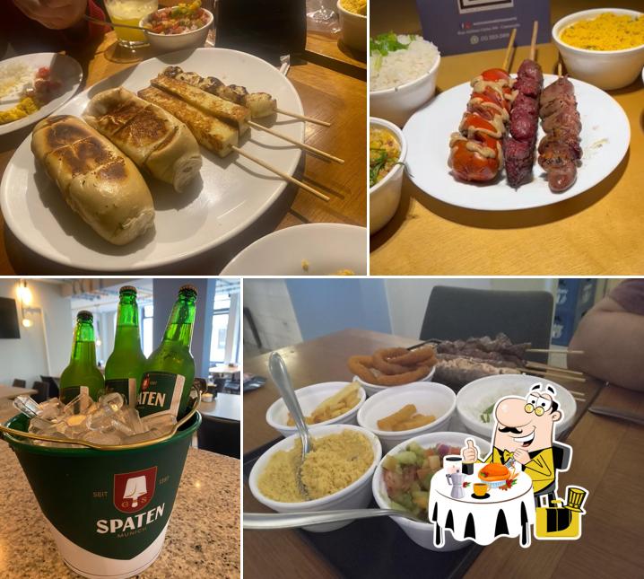 Comida em Kazza Bar e Restaurante
