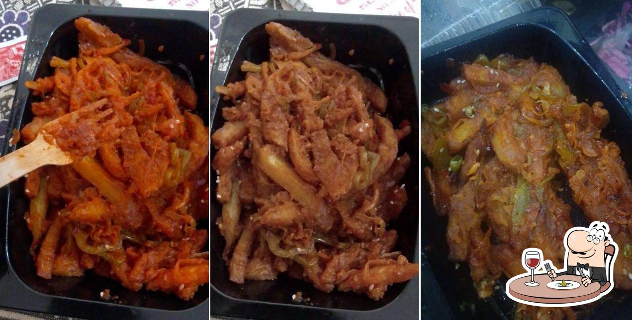 Meals at Kids Kamp Fast Food