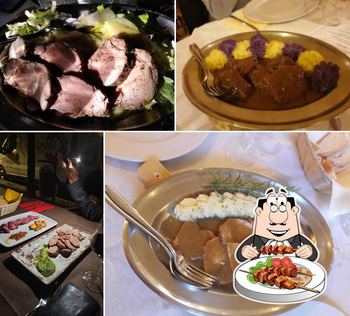 Cibo al Osteria il Ganascino