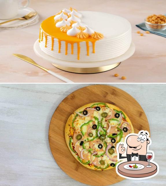Meals at Ovenfresh Pizzas, Cakes and Desserts